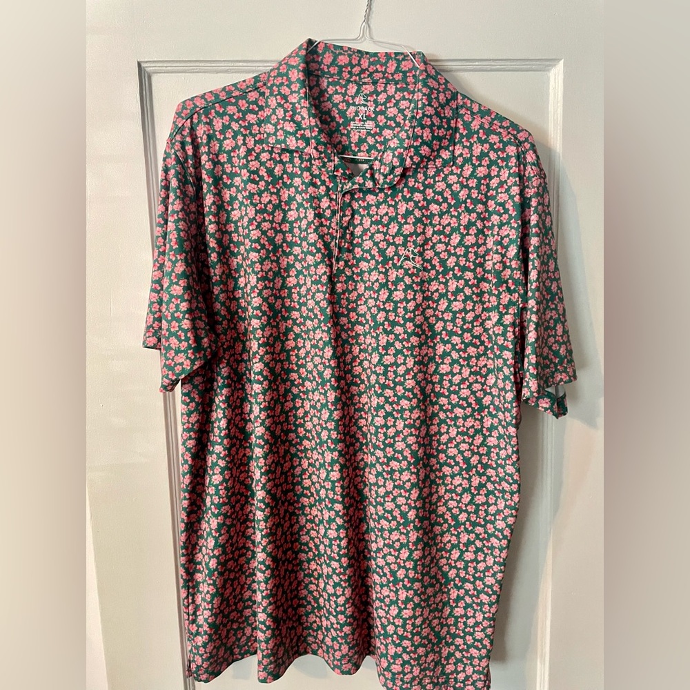 Rhoback Azalea golf polo size XL